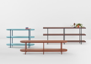 Palladio Shelves